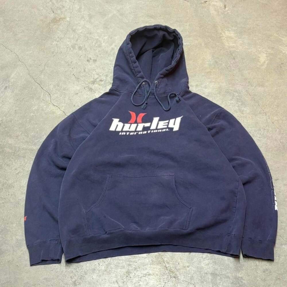 Vintage Hurley International Y2K Surf Hoodie